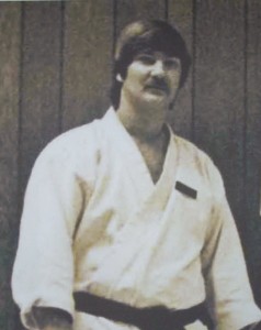 Shihan Sherman Courtney (Soman Koyasu)-Soryukan Karate.  My 1st instructor, 1974-1978!