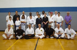 Durham Martial Arts Symposium participants!