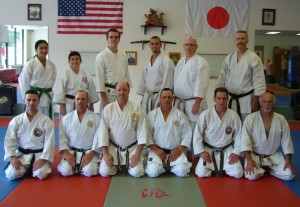 Instructor training participants!