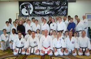 28th Annual Winter Martial Arts Spirit Camp!