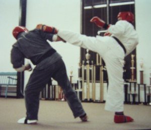 Sparring 1989!